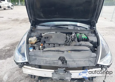 2022 Hyundai Sonata Se из США, поврежденный, VIN 5NPEG4JA2NH149892